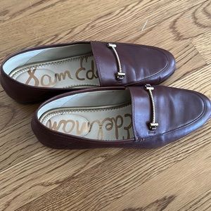 Sam Edelman Lior Loafer Brown size 9M.